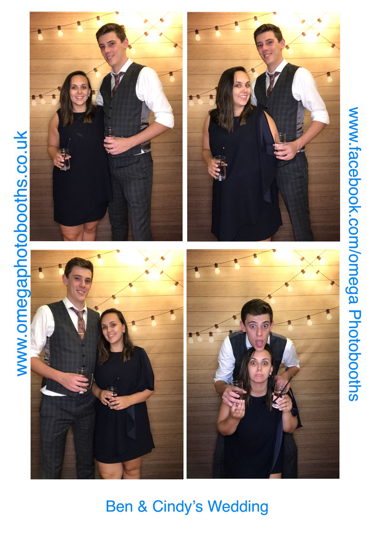 Cindy and Ben's Weddiong | View more photos from the event at gallery.omegaphotobooths.co.uk/u/Omega-Photobooths/Cindy-and-Bens-Weddiong